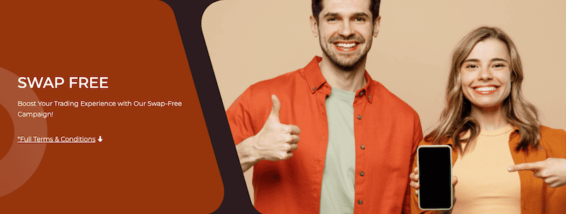 WeTrade Announces "Swap-Free Campaign" to Enhance Trading Flexibility and Profit Potential